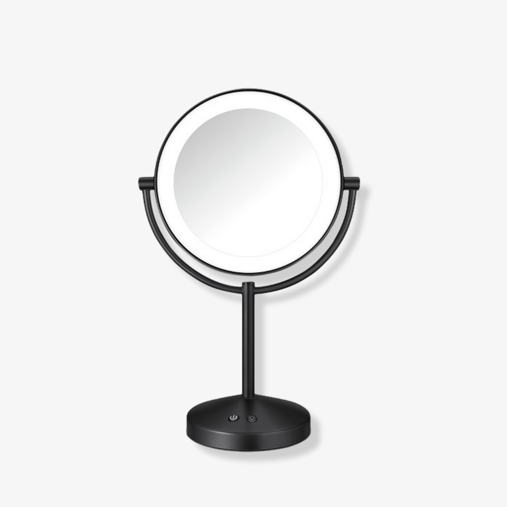 Consider double sided makeup mirror
